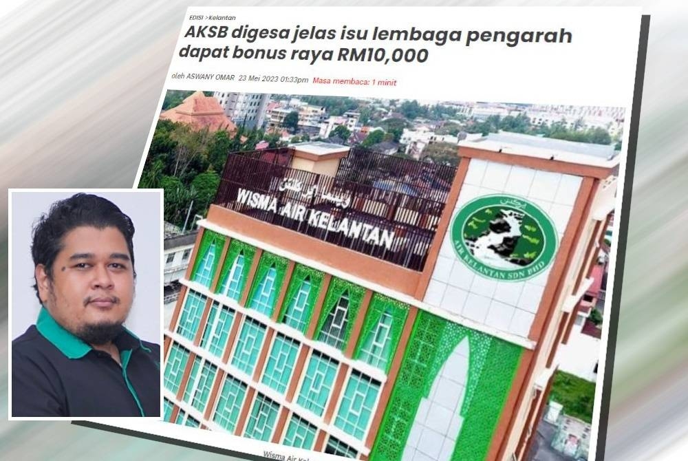 Ahli Majlis Pimpinan Negeri Parti Keadilan Rakyat, Dr Rosli Allani Abdul Kadir sebelum ini meminta AKSB mengesahkan kesahihan surat yang tular di laman sosial sejak semalam bertujuan menjelaskan keadaan sebenar. (Gambar kecil: Saifulnizam)