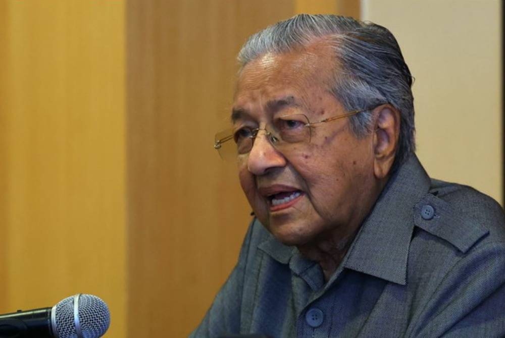 Dr Mahathir - Foto Bernama