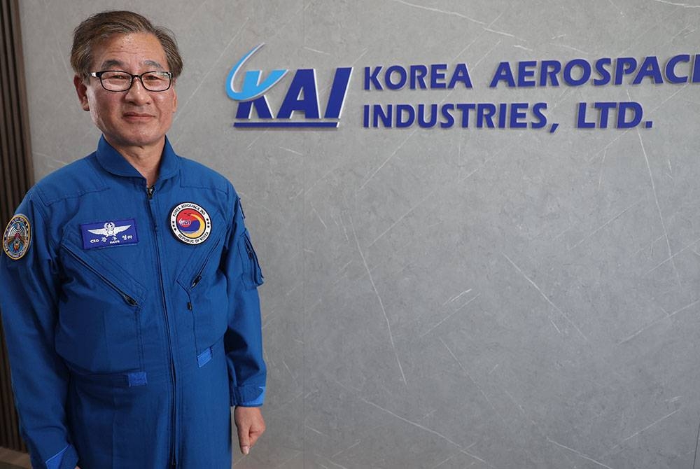 Ketua Pegawai Eksekutif Korea Aerospace Industries (KAI), Kang Goo-Young berkata, lebih 100 pesawat tempur T-50/FA-50 ketika ini digunakan oleh tentera udara Thailand, Indonesia dan Filipina. - Foto Bernama