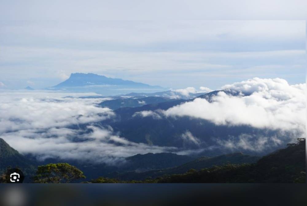 Jabatan Perhutanan Sabah secara rasminya telah mengukur ketinggian Gunung Sinsing sekali gus mengesahkannya sebagai puncak ketiga tertinggi di Malaysia. - Foto sumber internet