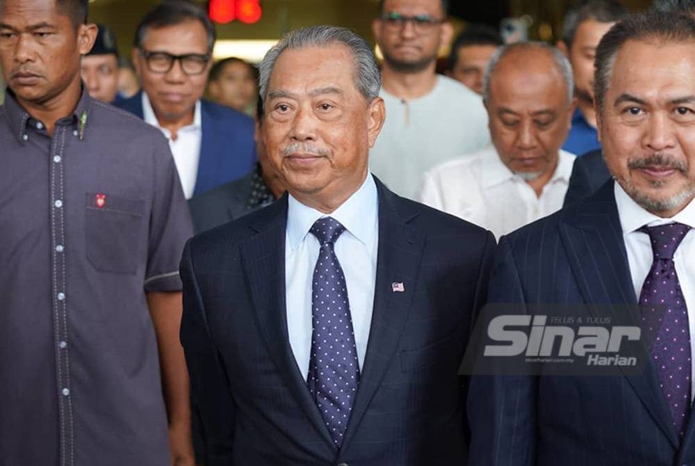 Muhyiddin - FOTO SINAR HARIAN/ROSLI TALIB