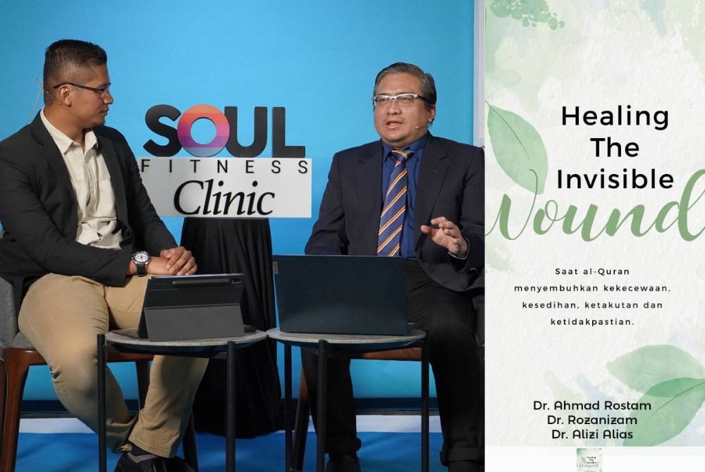 Buku Healing The Invisible Wound adalah projek 360 daripada program Soul Fitness Clinic yang bersiaran di platform digital Soul Fitness pada 2022.