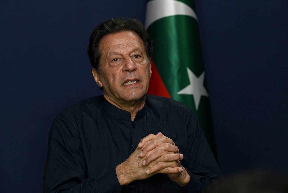 Imran Khan - Foto AFP