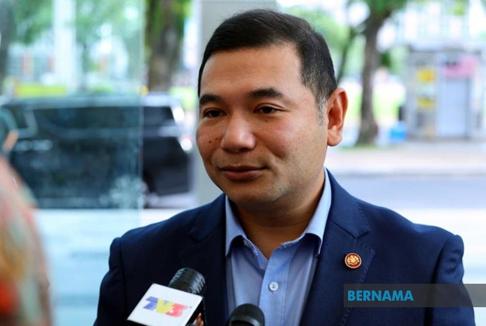 Rafizi - Foto Bernama