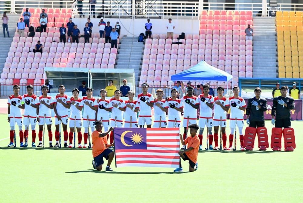 The Young Tigers menggalas misi negara dalam kejuaraan Piala Dunia Remaja 2023 di Oman.