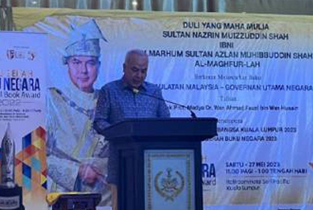 Sultan Nazrin bertitah, Demokrasi Berparlimen apabila difahami, dihayati dan diamalkan, berupaya menjadi sauh bagi membantu mewujudkan kerajaan yang stabil. - Gambar/ Astro AWANI