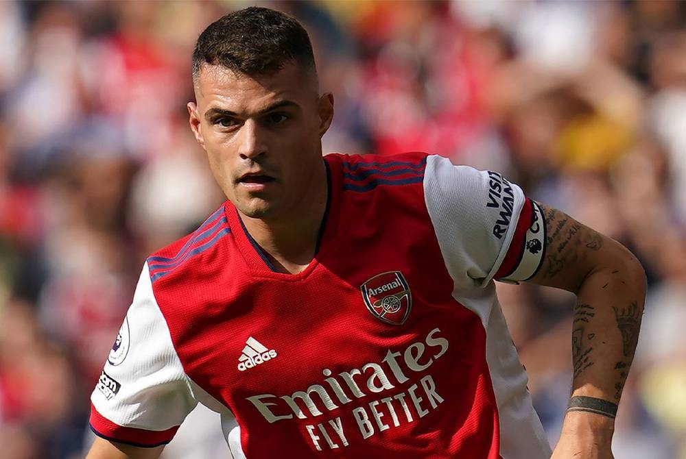 Granit Xhaka - Foto: Agensi