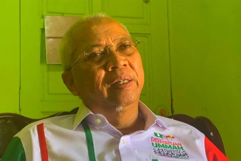 Annuar semasa sidang akhbar di Kok Lanas, Kota Bharu pada Sabtu.