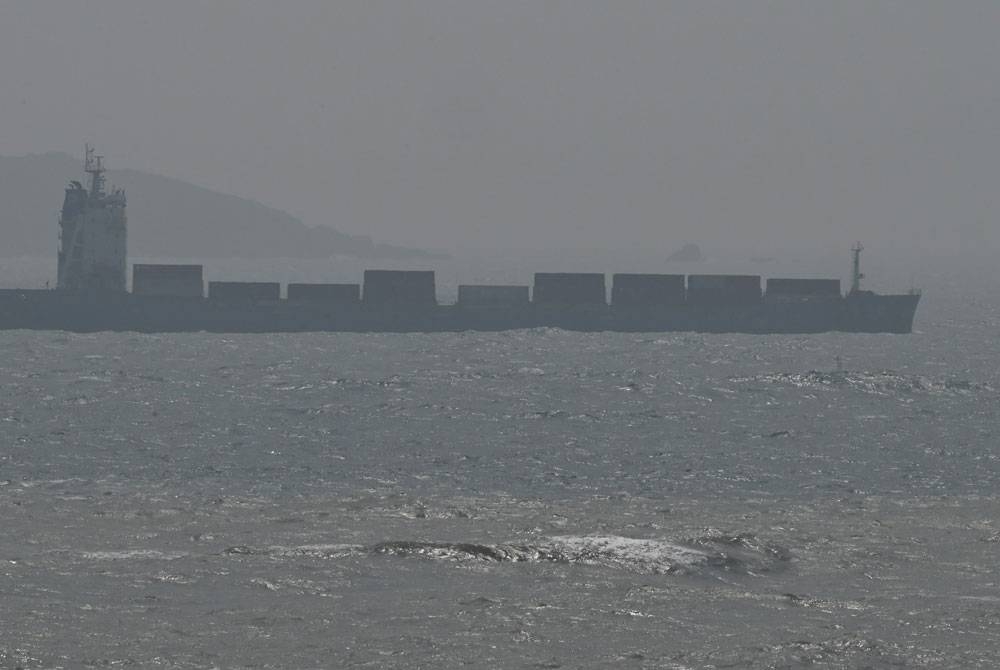 Taipei sering memantau aktiviti Beijing di perairan Selat Taiwan.- Foto: Agensi