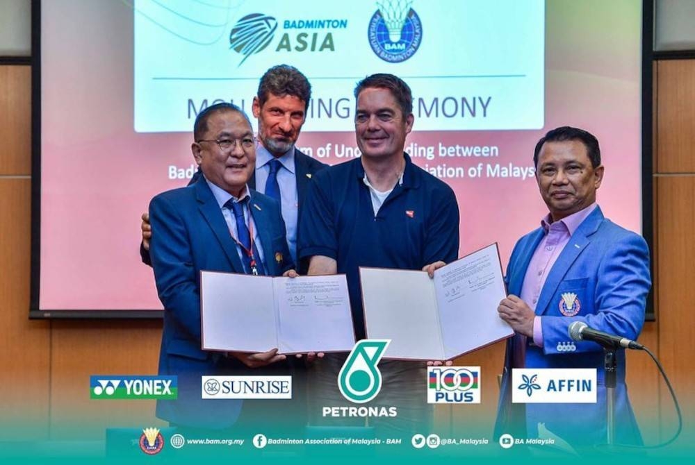 Badminton Asia, BAM tandatangani MoU