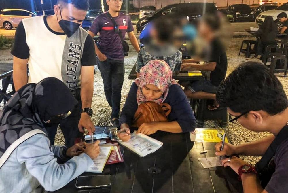 Operasi dua hari oleh Jabatan Kesihatan Pahang di pelbagai daerah di negeri ini. - Foto ihsan Jabatan Kesihatan Negeri Pahang