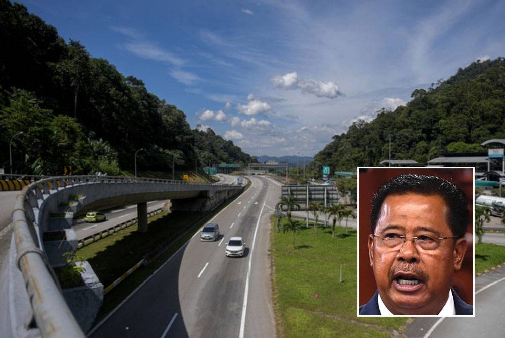 Kerajaan luluskan peruntukan sebanyak RM1.7 bilion untuk menaik taraf Lebuhraya Karak bagi mengatasi masalah kesesakan terutama pada musim perayaan. - Foto Bernama (Gambar kecil: Abdul Rahman)