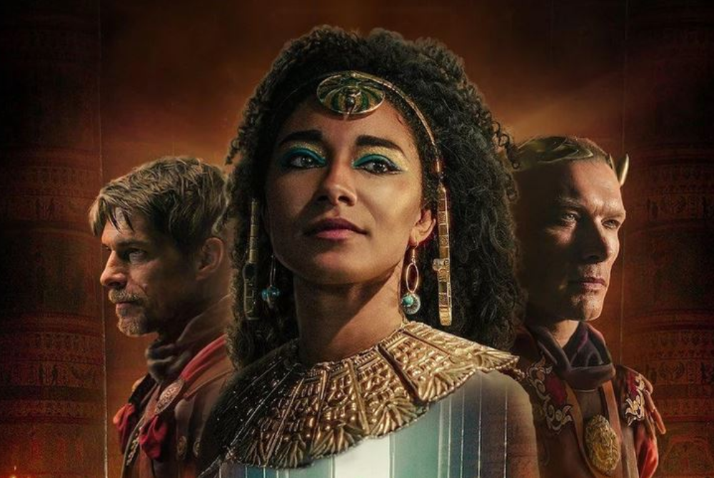 Dokumentari baharu Netflix &#039;Queen Cleopatra&#039; mencetuskan kontroversi kerana dibintangi pelakon ‘biracial British’ Adele James sebagai Cleopatra. - Foto Netflix 