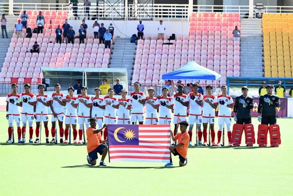 The Young Tigers akan berdepan Oman dalam aksi terakhir Kumpulan B Piala Remaja Asia 2023 di Kompleks Belia Sultan Qaboos, Salalah, Oman, awal pagi Selasa.