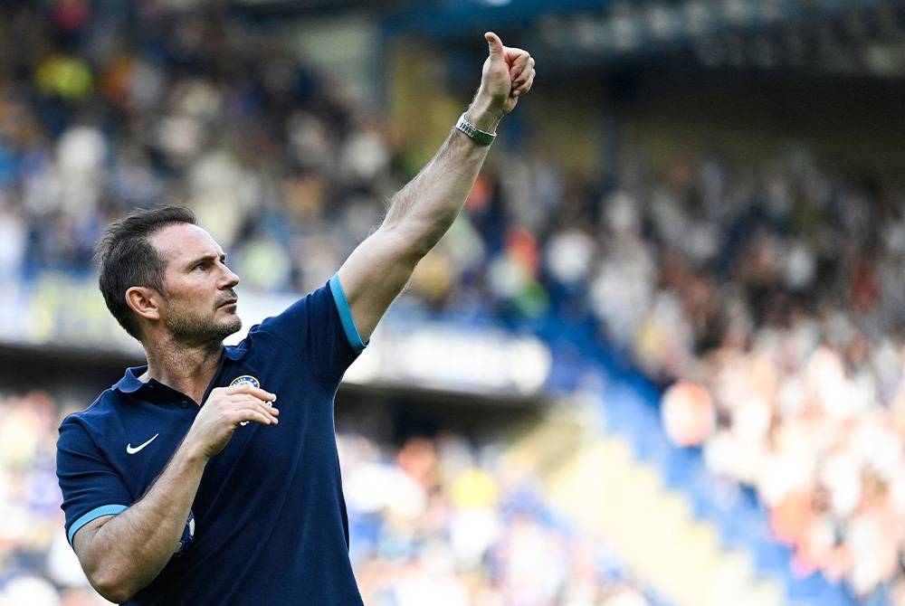 Lampard - Foto AFP