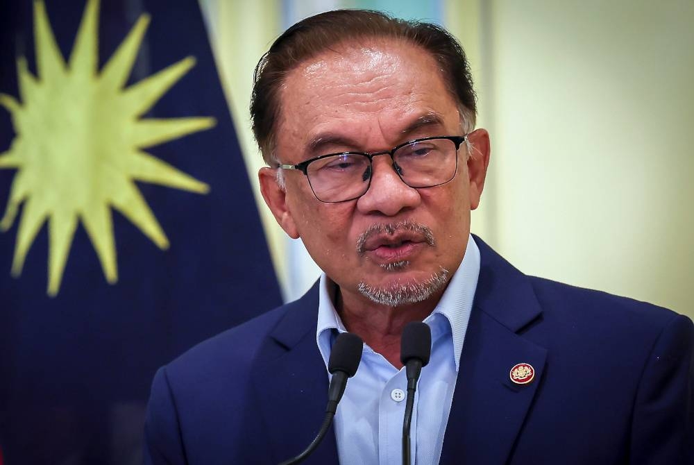 Anwar - Foto Bernama