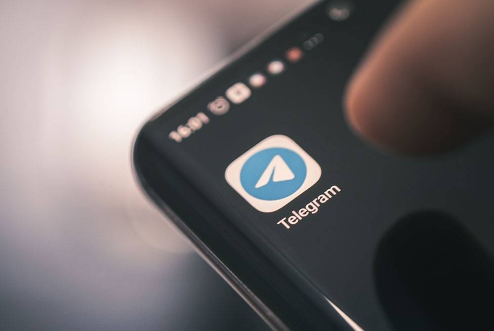 Pengurusan Telegram didakwa gagal memberi kerjasama kepada kerajaan berbanding platform media sosial yang lain. - Gambar hiasan