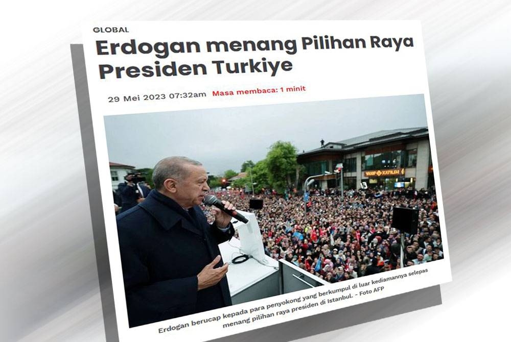 Laporan Sinar Harian.