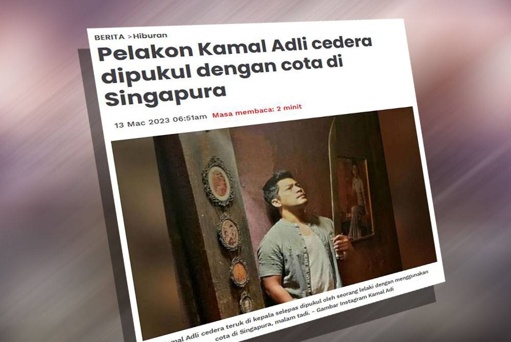 Laporan Sinar Harian.