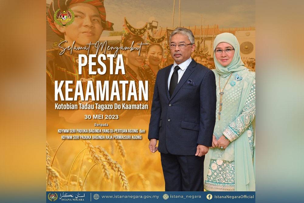 Foto - Facebook Istana Negara