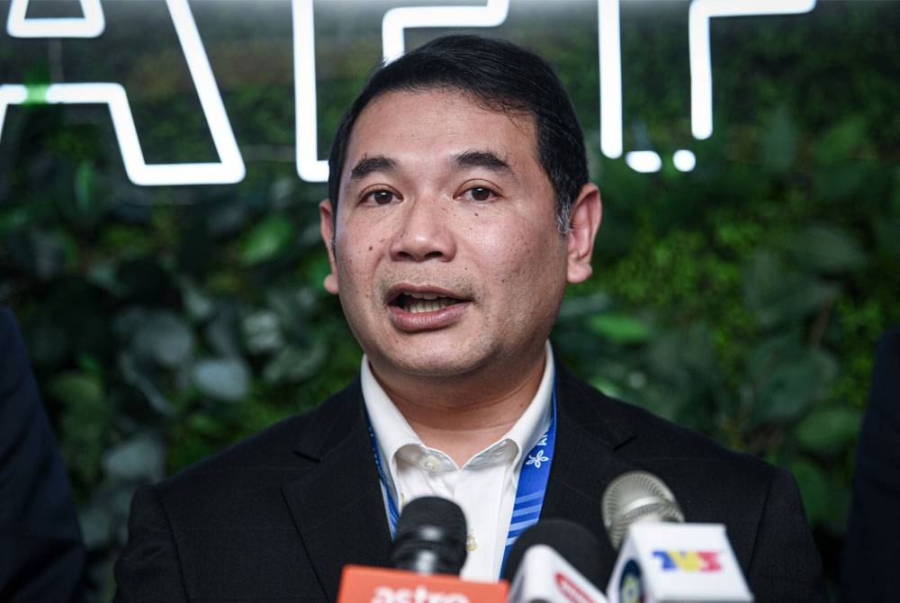 Rafizi - Foto Bernama