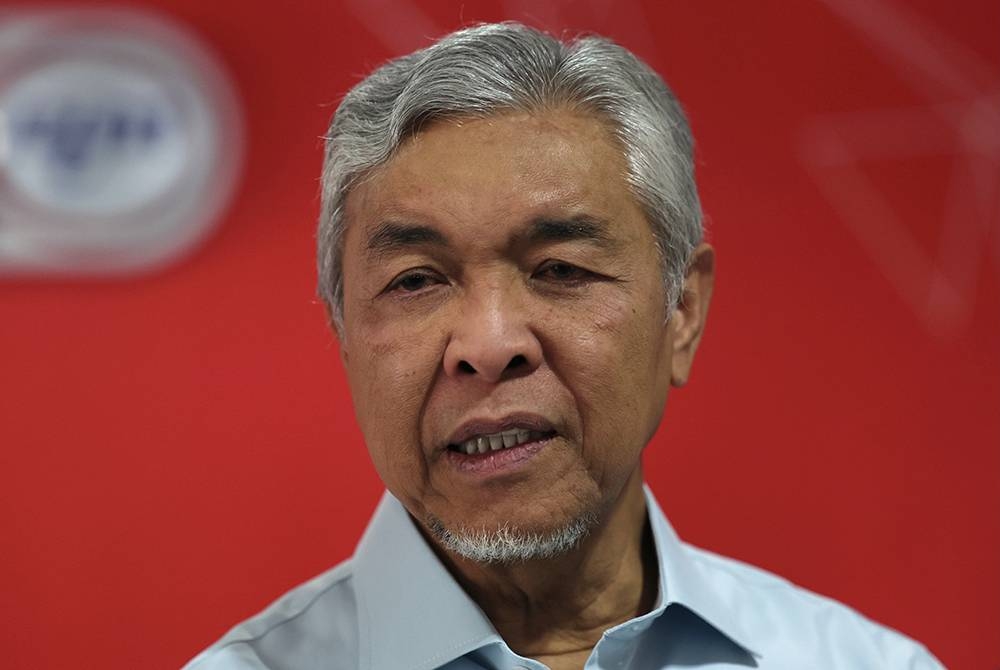 Ahmad Zahid - Foto Bernama