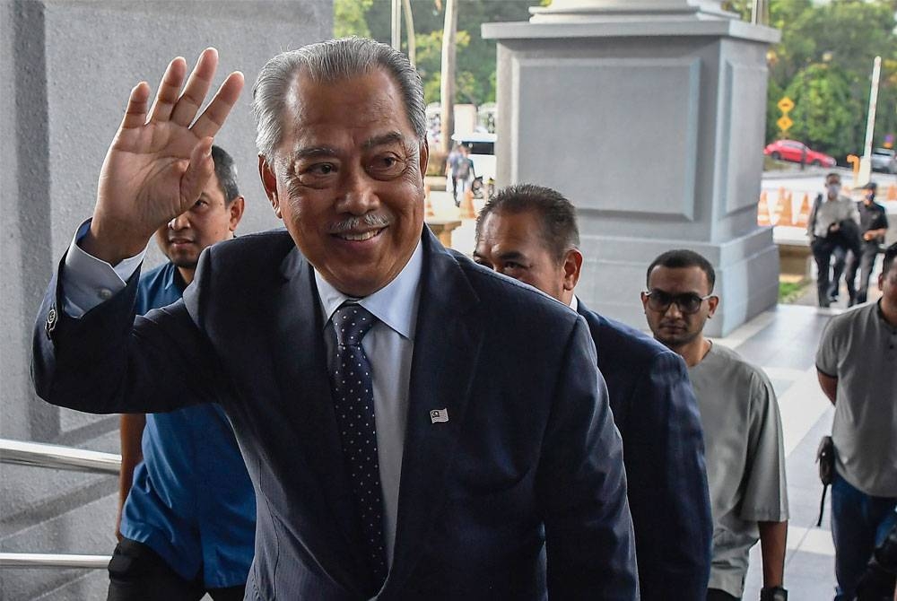 Muhyiddin - Foto Bernama