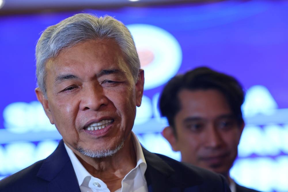 Ahmad Zahid - Foto Bernama