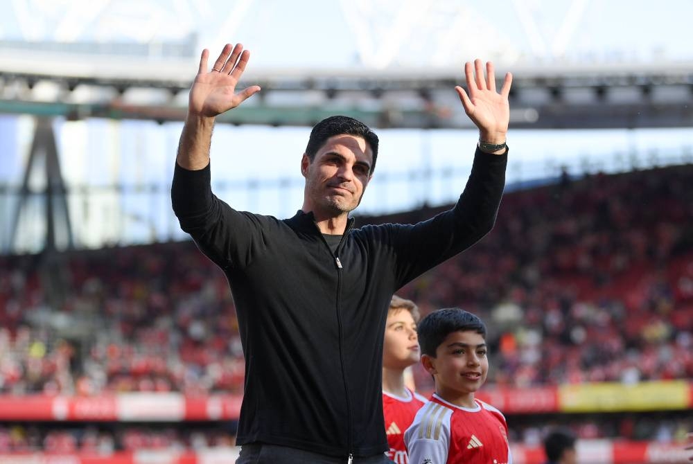 Arteta mengemudi Arsenal di kedudukan kedua terbaik EPL musim ini.