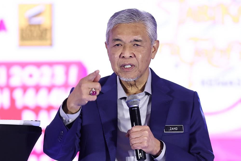 Ahmad Zahid - Foto Bernama