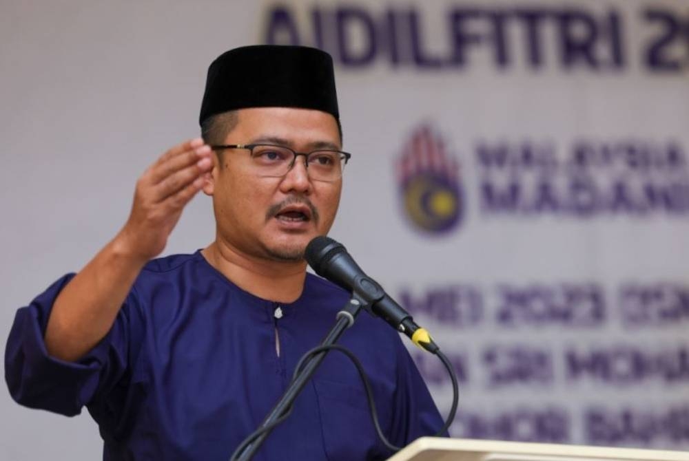 Mohd Hairi Mad Shah. - Foto Bernama