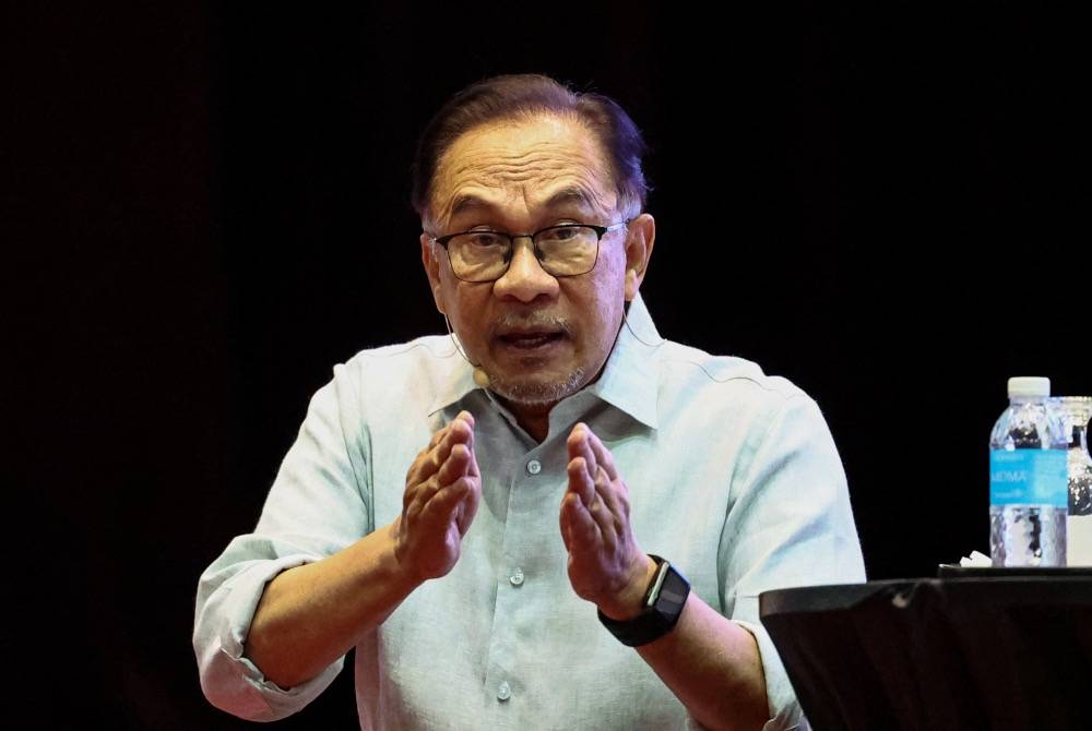 Anwar Ibrahim - Foto Bernama