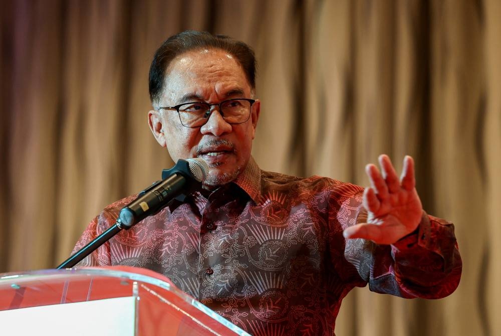 Anwar - Foto Bernama