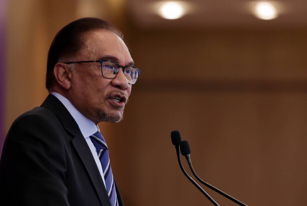 Anwar - Foto Bernama