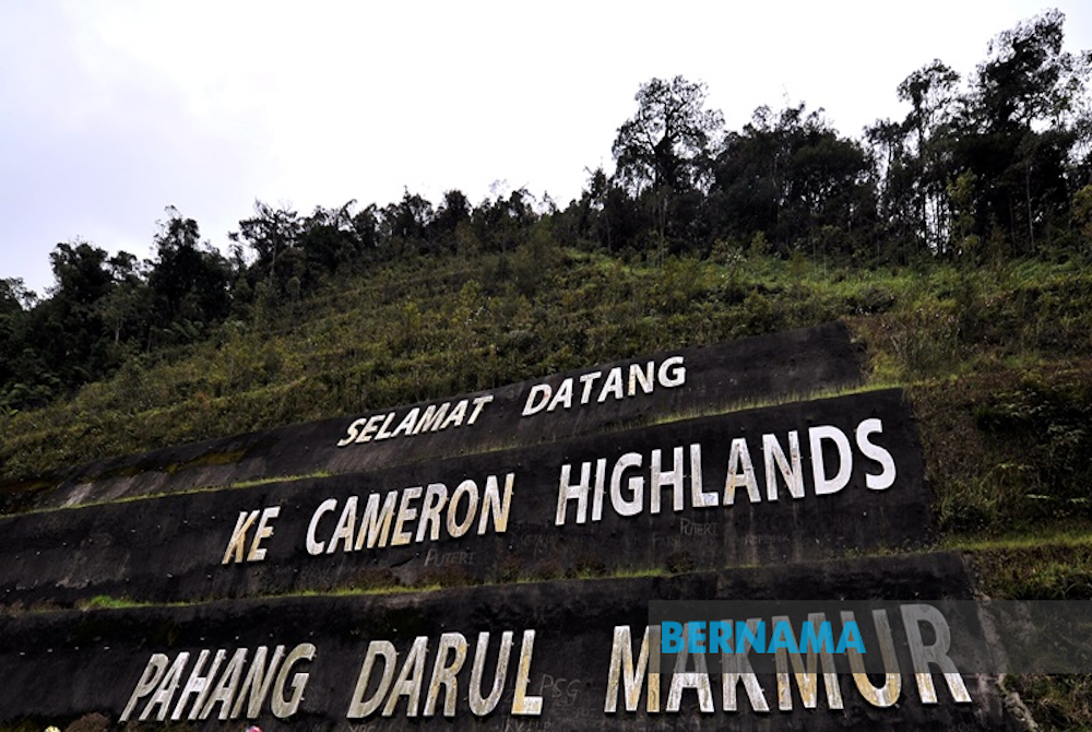 Bekalan elektrik di Cameron Highlands berjaya dipulihkan sepenuhnya selepas berlaku gangguan tersebut pada Khamis. - Foto Bernama