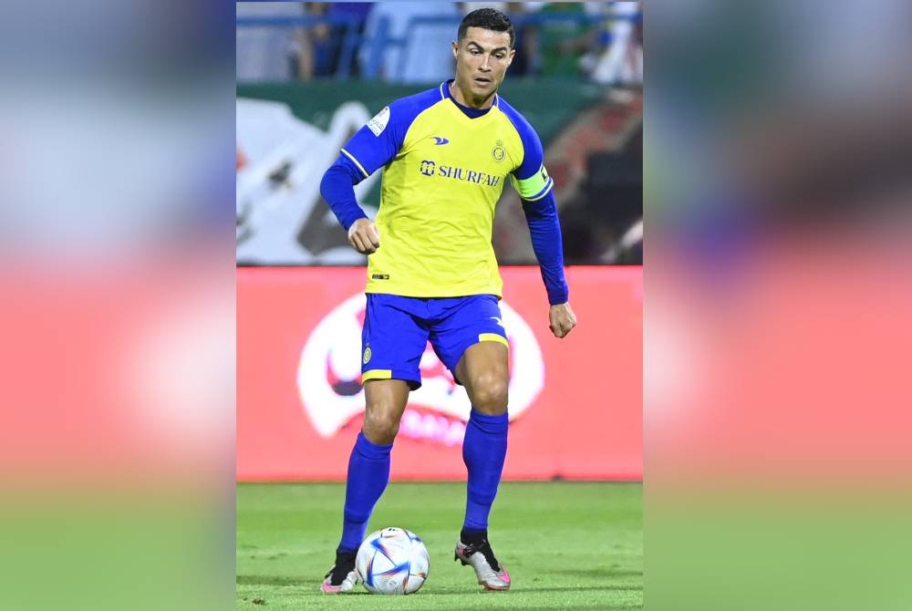 Ronaldo memilih untuk kekal di Arab Saudi. - Foto AFP