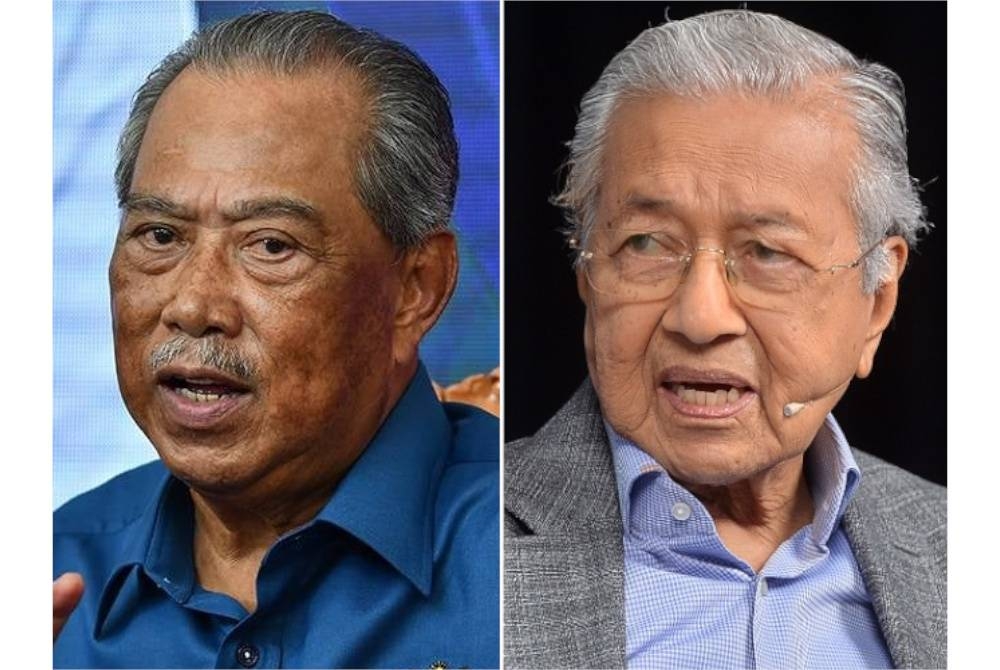 Muhyiddin, Dr Mahathir