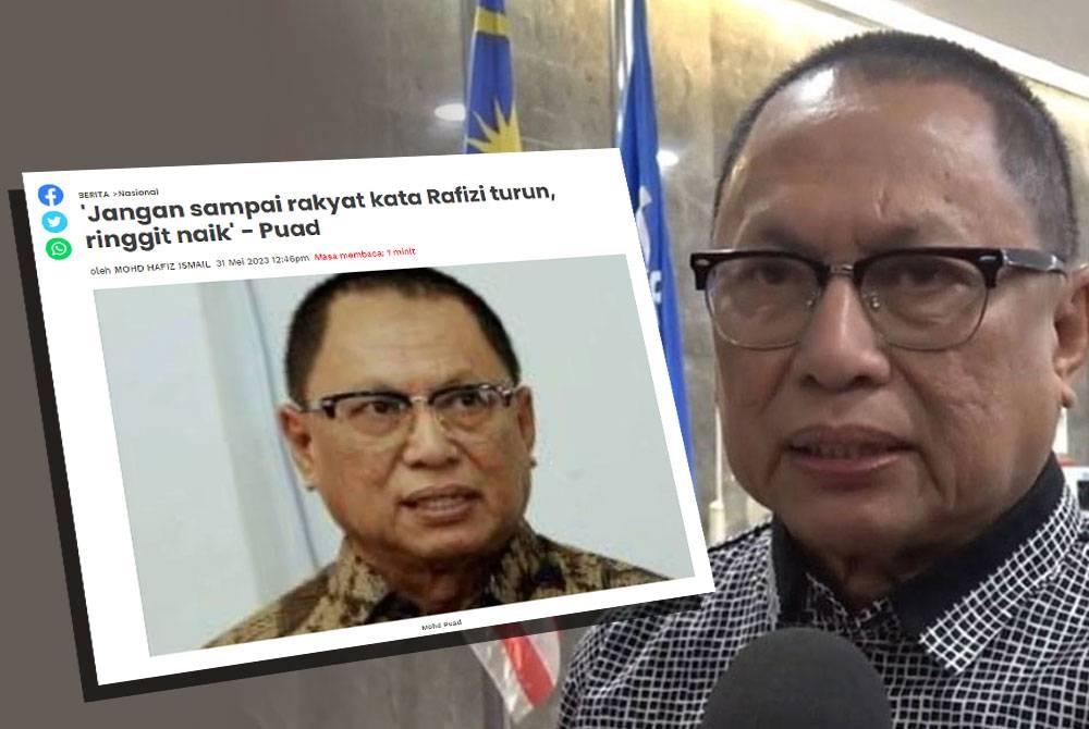 Laporan Sinar Harian Rabu lalu