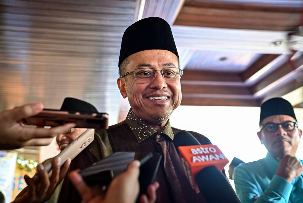 Ahmad Samsuri - Foto Bernama