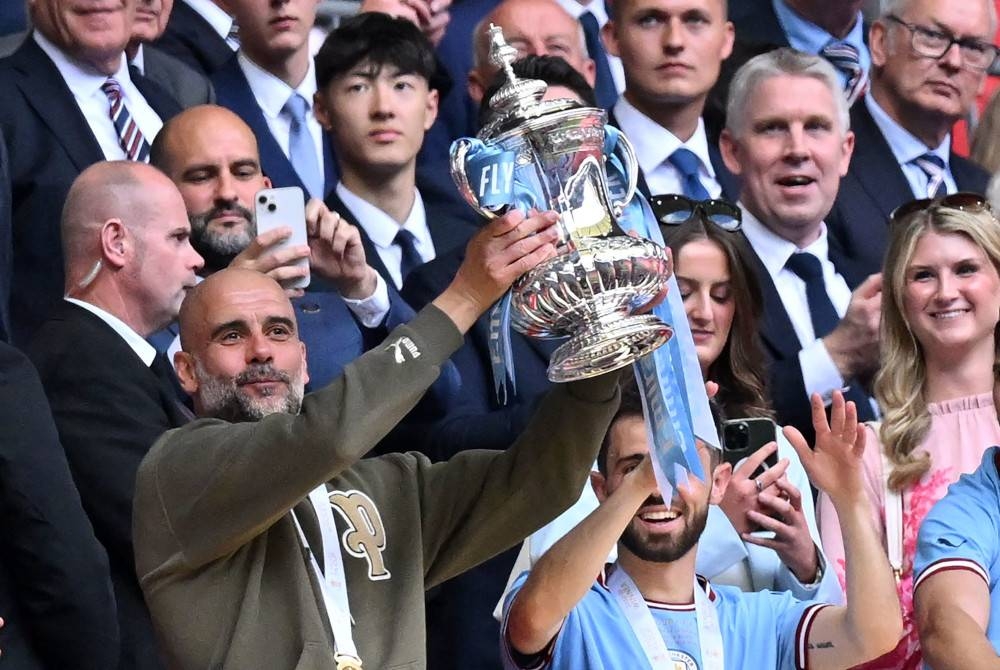 Guardiola - Foto AFP