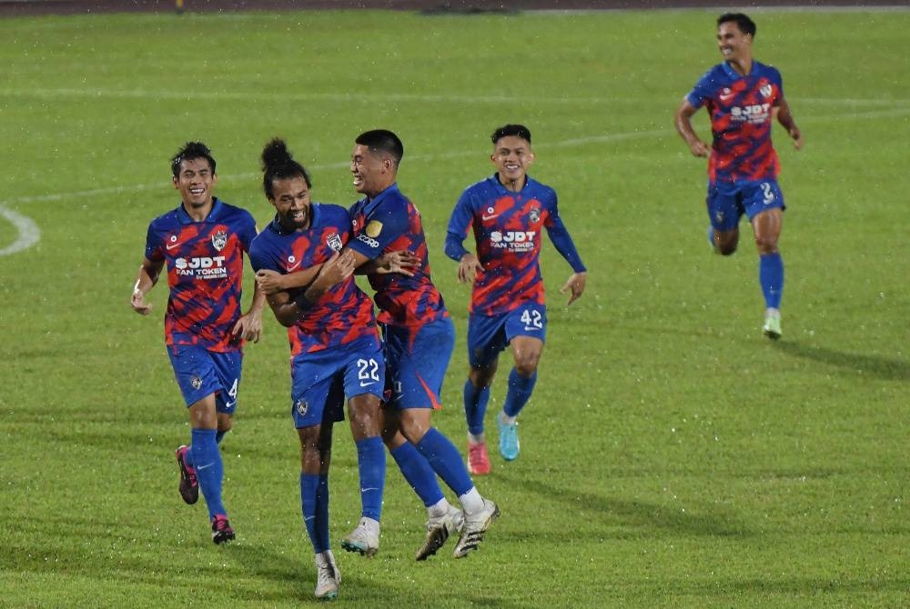 Liga Super: JDT kekalkan rekod tanpa kalah