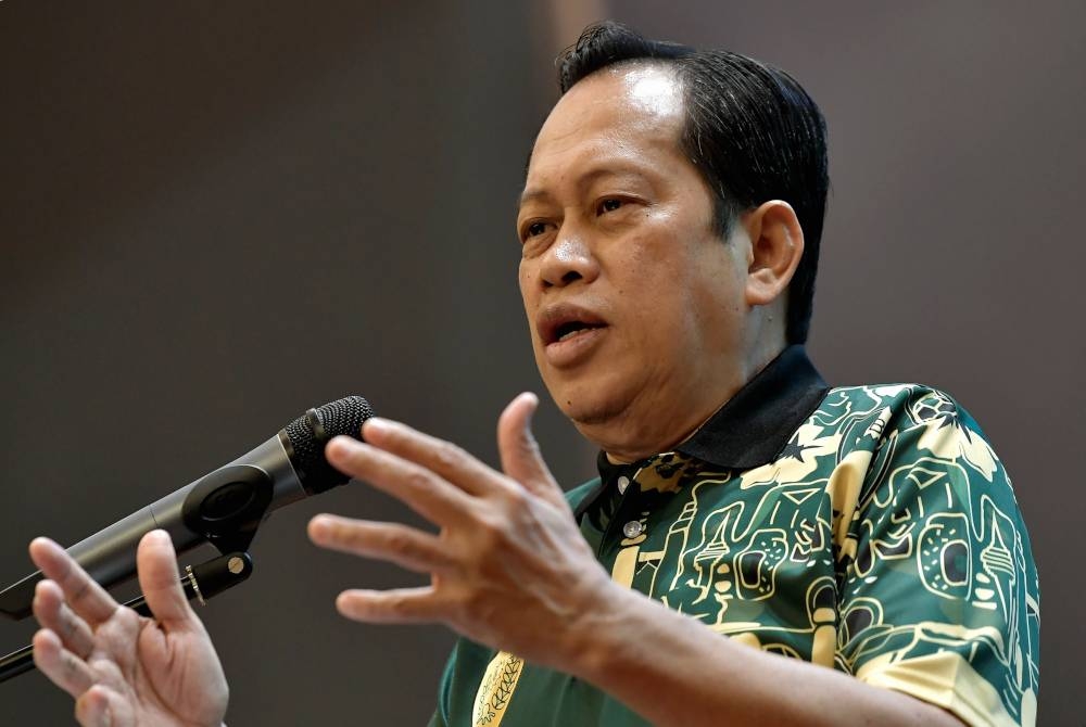 Ahmad Maslan. - Foto Bernama.