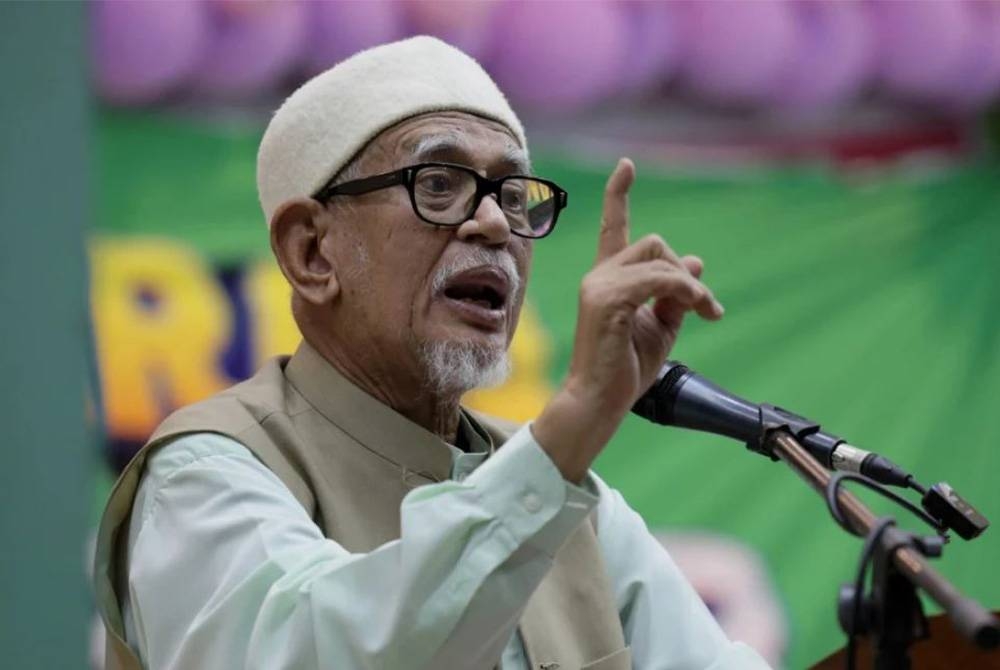 ABDUL HADI AWANG. - Foto Bernama.