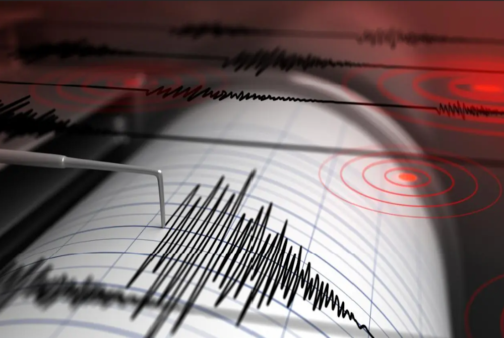 Gempa bumi dengan magnitud 5.4 melanda Papua wilayah timur Indonesia pada Ahad.- Gambar hiasan