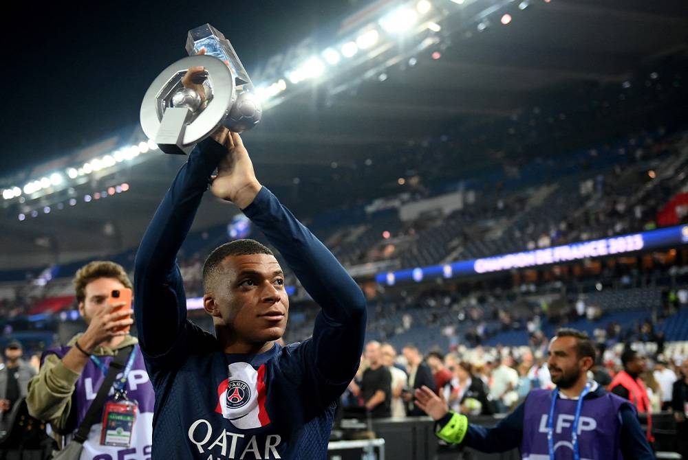 Mbappe - Foto AFP