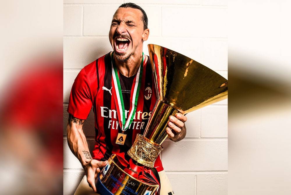 Zlatan Ibrahimovic - Foto: Agensi