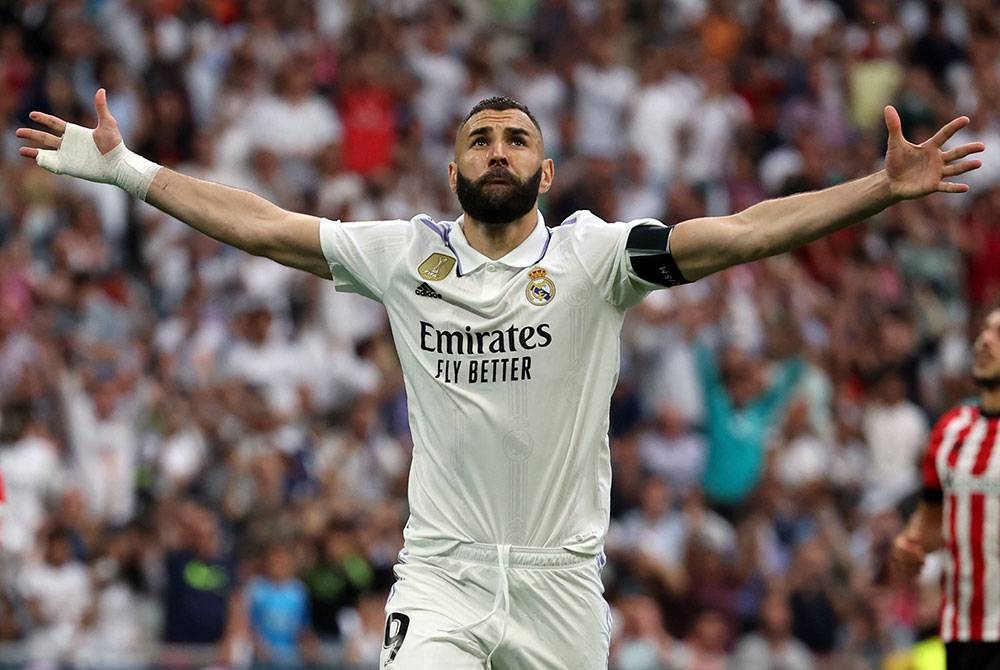 Benzema - Foto AFP