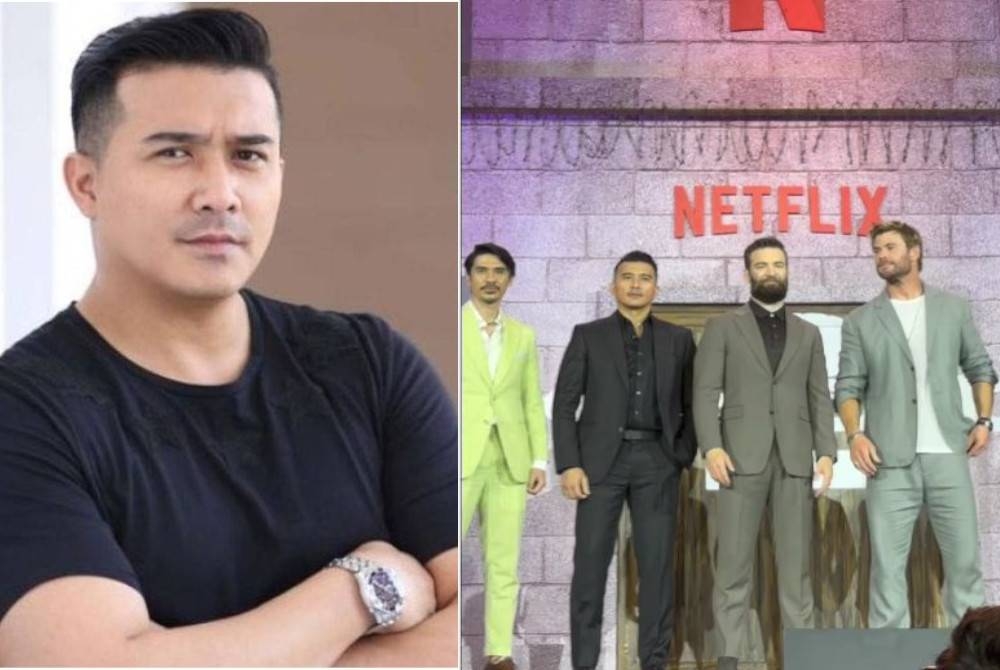 Aaron Aziz menyifatkan peluang bertemu dengan pelakon Hollywood, Chris Hermsworth sebagai sebuah kejutan yang pernah dimaklumkan sebelum ini.