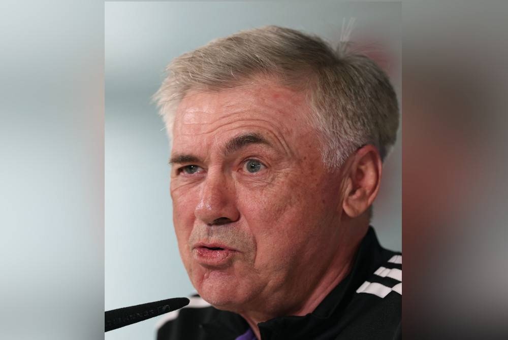 Ancelotti. - Foto AFP