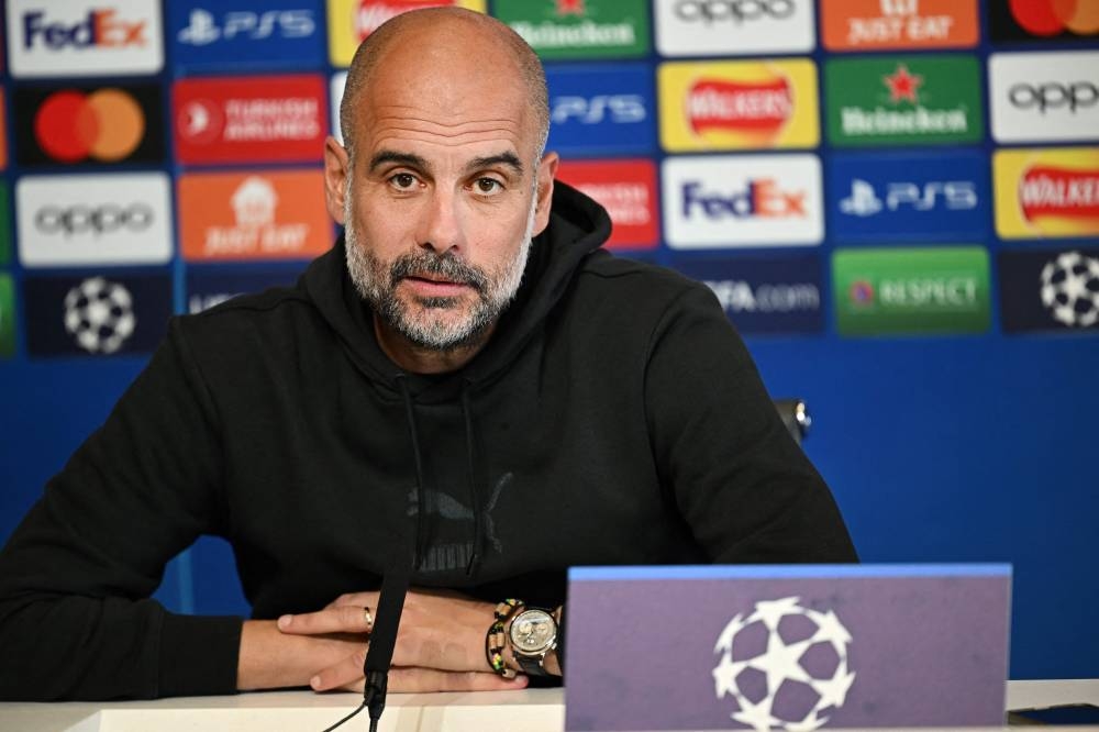 Guardiola - Foto AFP 